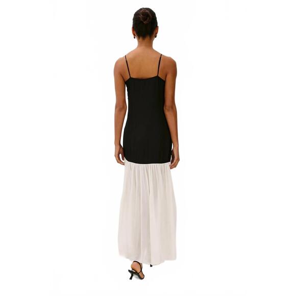 NEW RAILS chandra maxi dress in black ivory - Picture 4 of 4